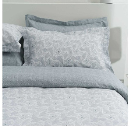 Σεντόνια Υπέρδιπλα Βαμβακοσατέν (Σετ) Vesta Geneva 2