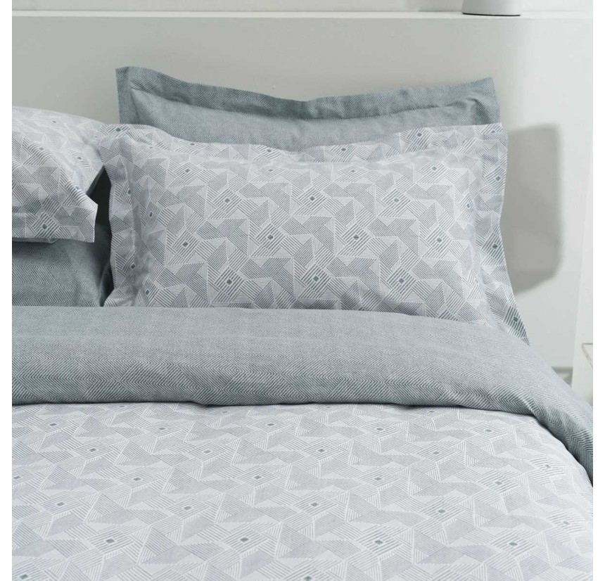 Σεντόνια Υπέρδιπλα Βαμβακοσατέν (Σετ) Vesta Geneva 2