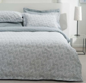 Σεντόνια Υπέρδιπλα Βαμβακοσατέν (Σετ) Vesta Geneva 2