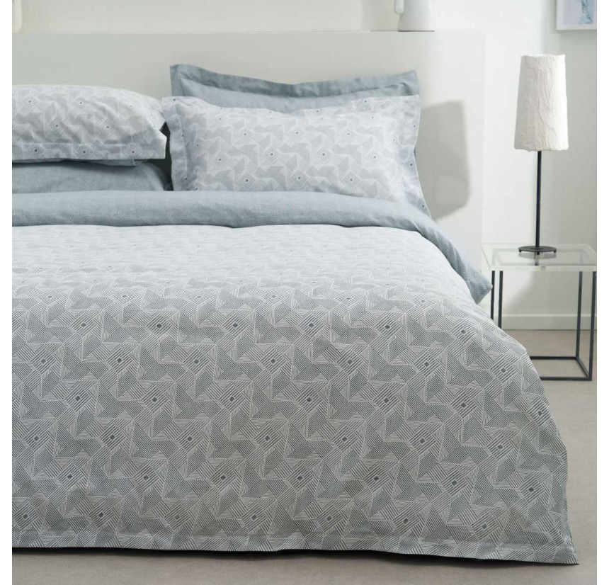 Σεντόνια Υπέρδιπλα Βαμβακοσατέν (Σετ) Vesta Geneva 2