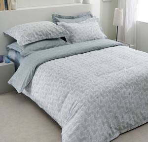 Σεντόνια Υπέρδιπλα Βαμβακοσατέν (Σετ) Vesta Geneva 2