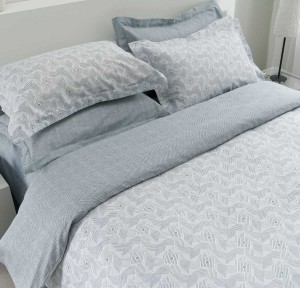 Σεντόνια Υπέρδιπλα Βαμβακοσατέν (Σετ) Vesta Geneva 2