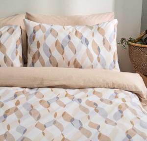 Παπλωματοθήκη Διπλή (Σετ) Vesta Prato 1