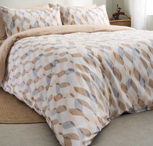 Παπλωματοθήκη Διπλή (Σετ) Vesta Prato 1