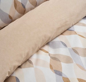 Παπλωματοθήκη Διπλή (Σετ) Vesta Prato 1