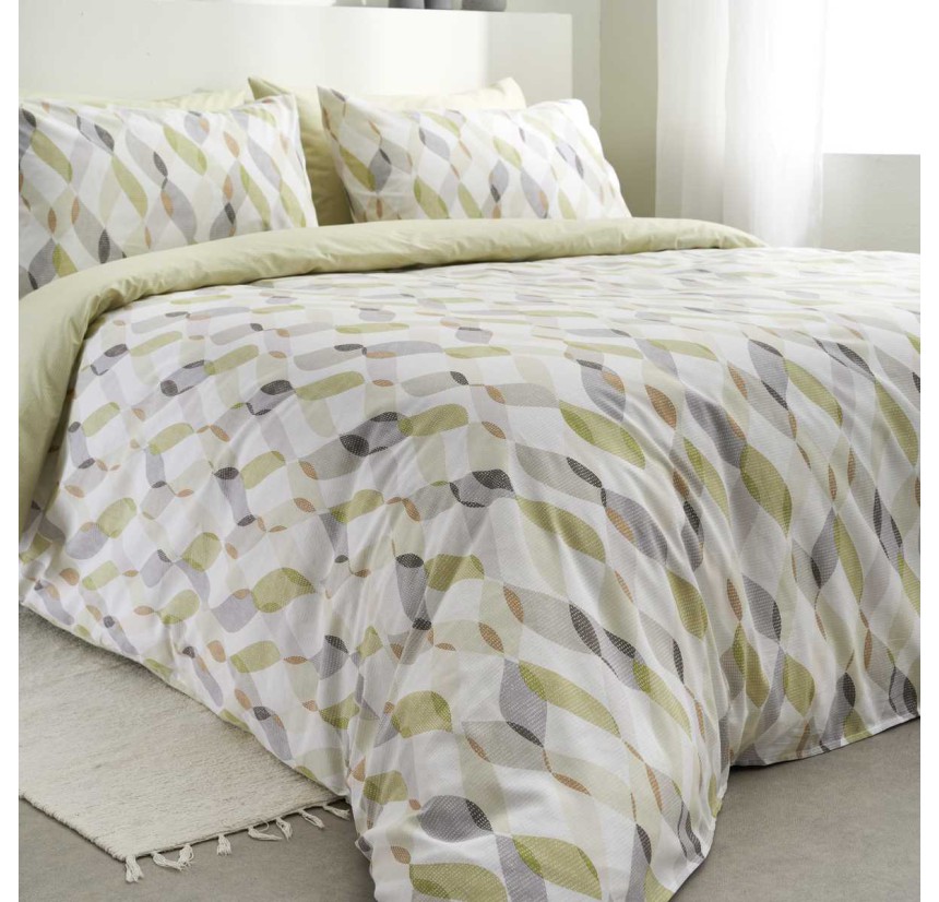 Παπλωματοθήκη Διπλή (Σετ) Vesta Prato 2