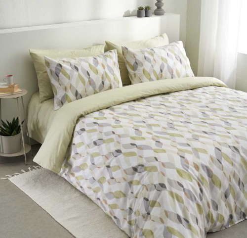 Παπλωματοθήκη Υπέρδιπλη (Σετ) Vesta Prato 2