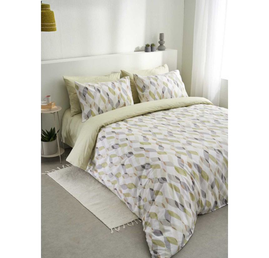 Παπλωματοθήκη Διπλή (Σετ) Vesta Prato 2