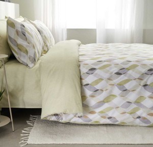 Παπλωματοθήκη Διπλή (Σετ) Vesta Prato 2