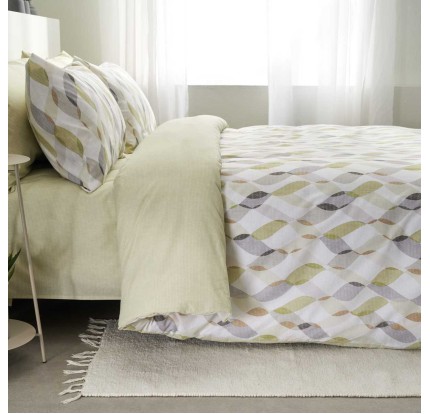 Παπλωματοθήκη Διπλή (Σετ) Vesta Prato 2