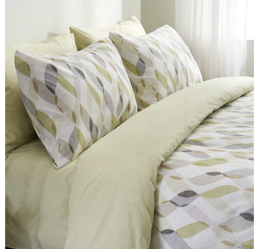 Παπλωματοθήκη Διπλή (Σετ) Vesta Prato 2