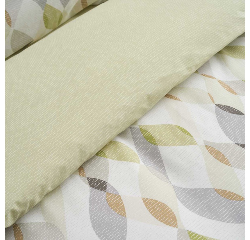 Παπλωματοθήκη Διπλή (Σετ) Vesta Prato 2