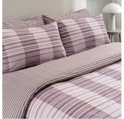 Παπλωματοθήκη Υπέρδιπλη (Σετ) Vesta Bristol 2