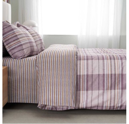 Σεντόνια Μονά (Σετ) Vesta Bristol 2