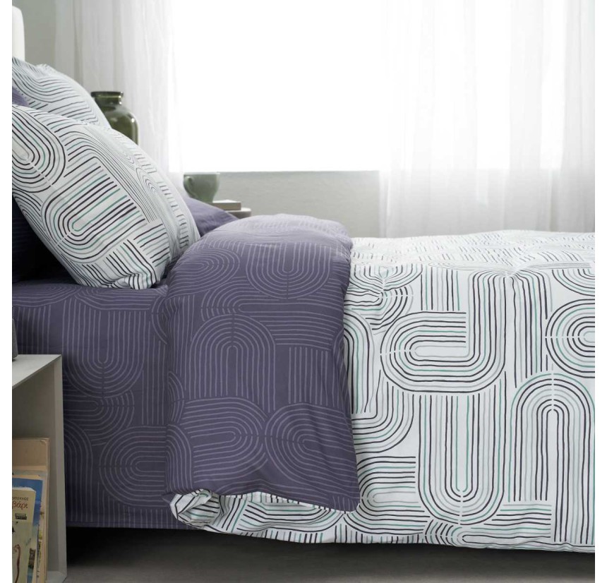 Πάπλωμα Υπέρδιπλο Vesta Lorena 2