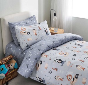 Παπλωματοθήκη Μονή (Σετ) Vesta Pirate