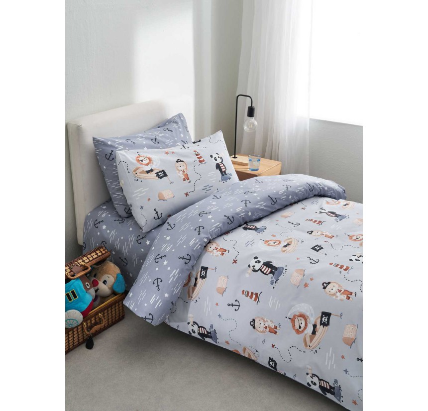 Παπλωματοθήκη Μονή (Σετ) Vesta Pirate