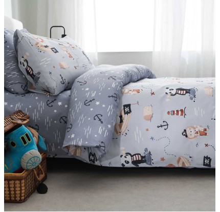 Παπλωματοθήκη Μονή (Σετ) Vesta Pirate