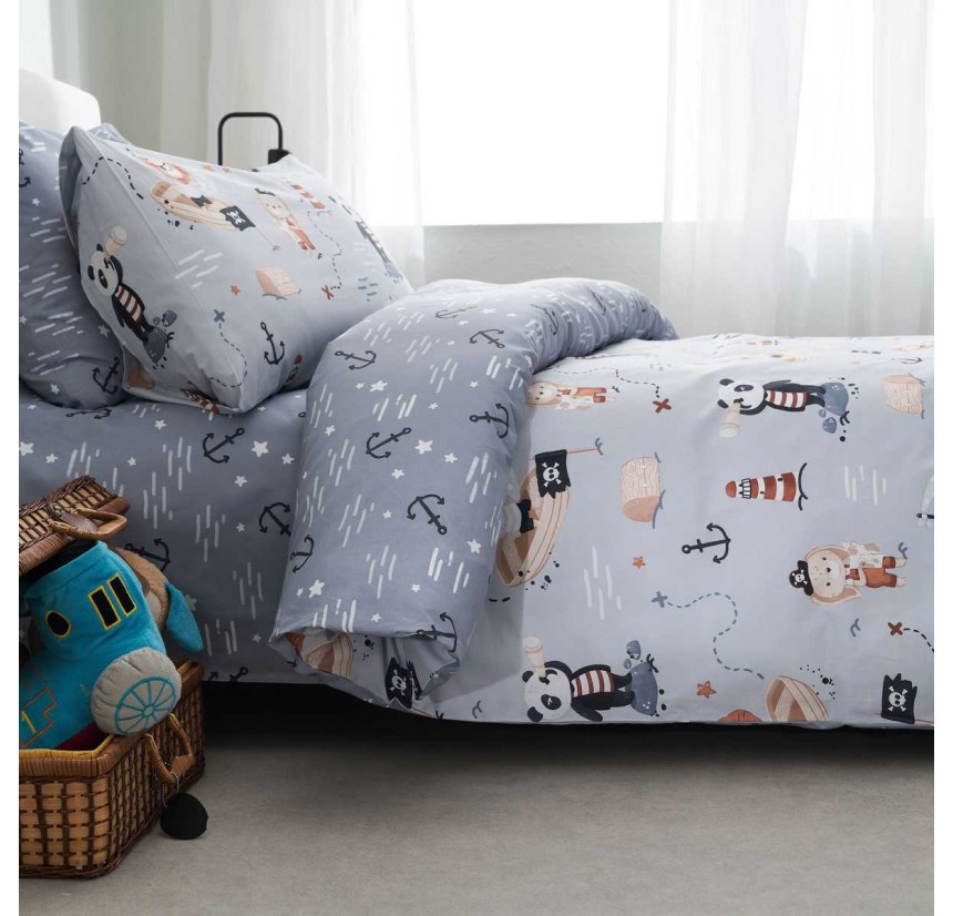 Παπλωματοθήκη Μονή (Σετ) Vesta Pirate