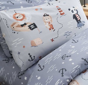 Παπλωματοθήκη Μονή (Σετ) Vesta Pirate