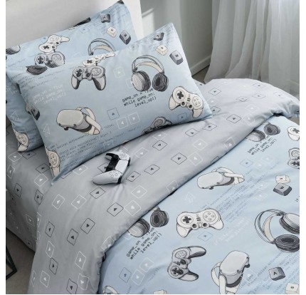 Παιδικά Σεντόνια Μονά (Σετ) Vesta Game