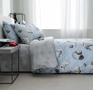 Παπλωματοθήκη Μονή (Σετ) Vesta Game