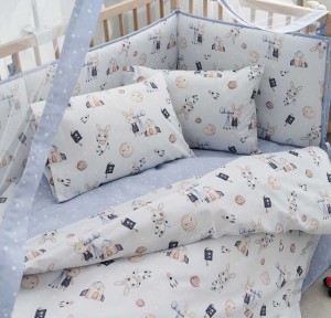 Παπλωματοθήκη Κούνιας (Σετ) Vesta Astra