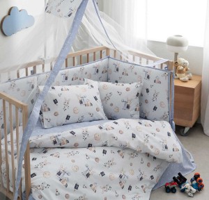 Παπλωματοθήκη Κούνιας (Σετ) Vesta Astra