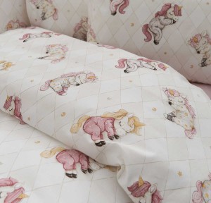 Παπλωματοθήκη Κούνιας (Σετ) Vesta Simona