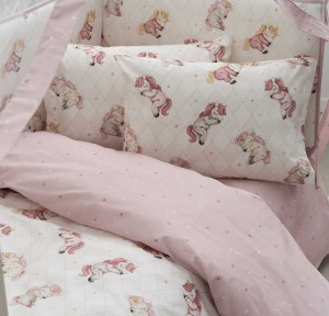 Παπλωματοθήκη Κούνιας (Σετ) Vesta Simona