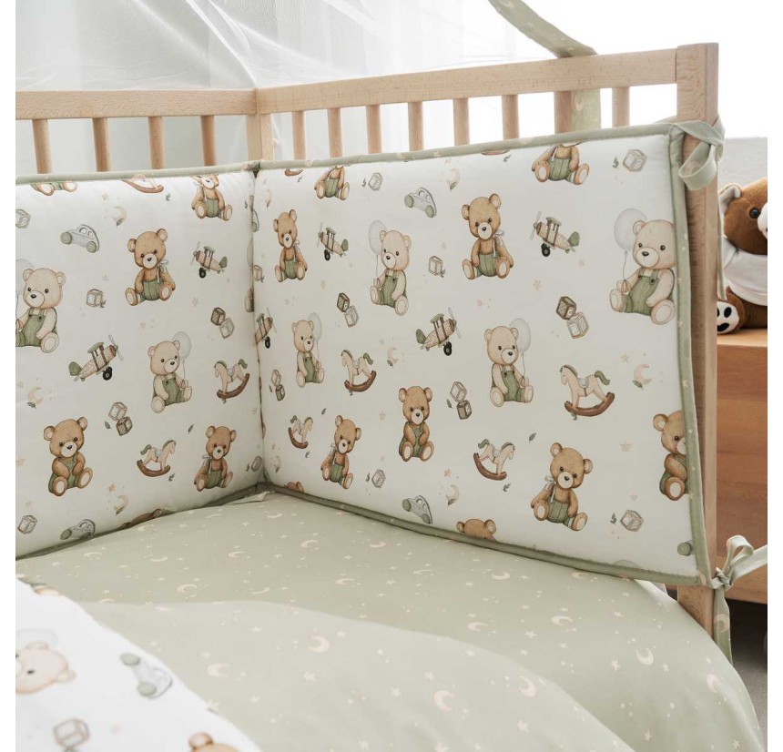 Πάντα Κούνιας Vesta Baby Teddy