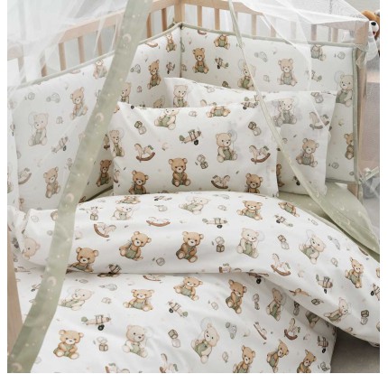 Βρεφικό Πάπλωμα Vesta Baby Teddy