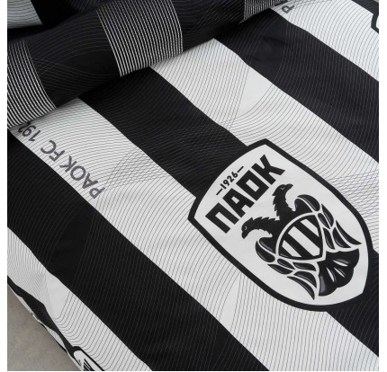 Πάπλωμα Μονό Vesta Paok-200