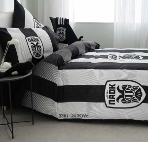 Πάπλωμα Υπέρδιπλο Vesta Paok-200