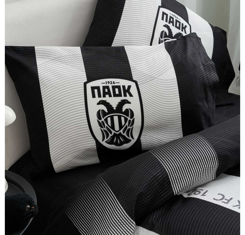 Σεντόνια Μονά (Σετ) Vesta Paok-200