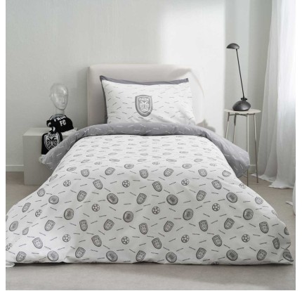 Σεντόνια Μονά (Σετ) Vesta Kids Paok-02 