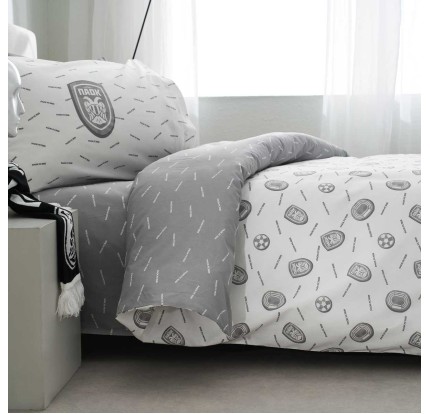 Σεντόνια Μονά (Σετ) Vesta Kids Paok-02 