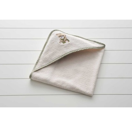 Βρεφική Κάπα 75x75 Vesta Home Teddy