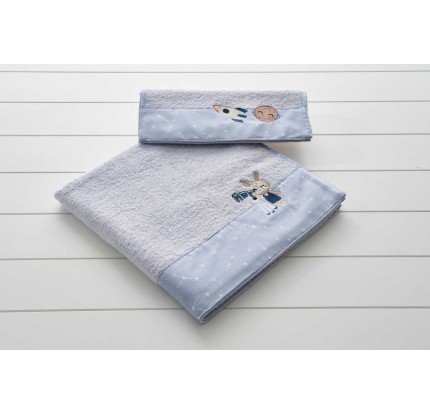 Παιδικές Πετσέτες Σετ (2τμχ) Vesta Home Astra Παιδικές Πετσέτες Σετ (2τμχ) Vesta Home Astra