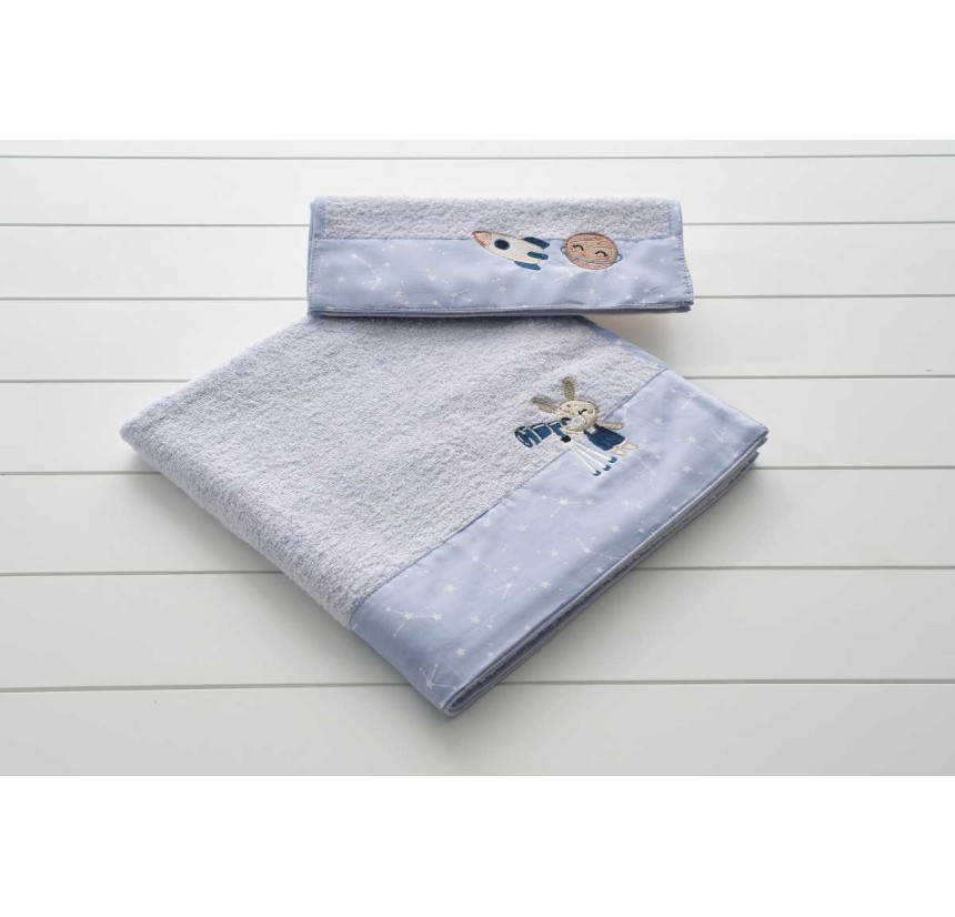 Παιδικές Πετσέτες Σετ (2τμχ) Vesta Home Astra
