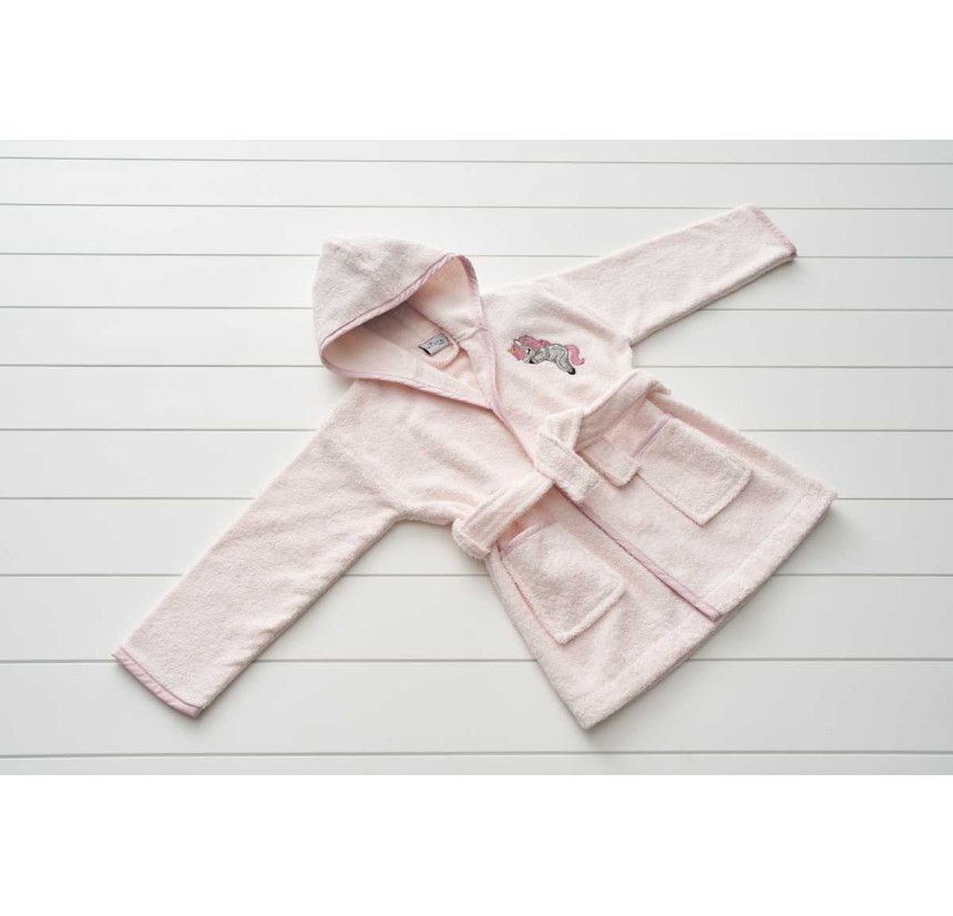 Βρεφικό Μπουρνούζι Με Κουκούλα Vesta Home Simona