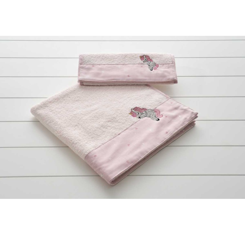 Παιδικές Πετσέτες Σετ (2τμχ) Vesta Home Simona