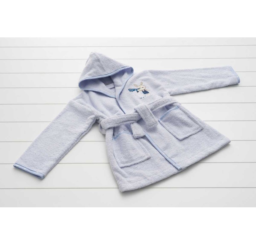 Βρεφικό Μπουρνούζι Με Κουκούλα Vesta Home Astra