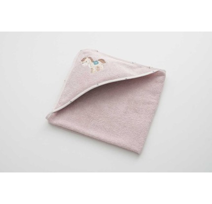 Βρεφική Κάπα 75x75 Vesta Home Pony Βρεφική Κάπα 75x75 Vesta Home Pony