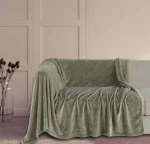 Ριχτάρι Διθέσιου Καναπέ 170x250 Melinen Aria Olive/Grey