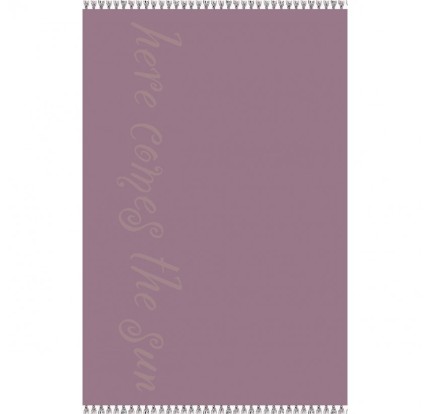 Πετσέτα Θαλάσσης  86x160 Melinen Beatles Plum Πετσέτα Θαλάσσης  86x160 Melinen Beatles Plum