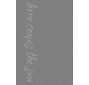 Πετσέτα Θαλάσσης 86x160 Melinen Beatles Dark Grey Πετσέτα Θαλάσσης 86x160 Melinen Beatles Dark Grey