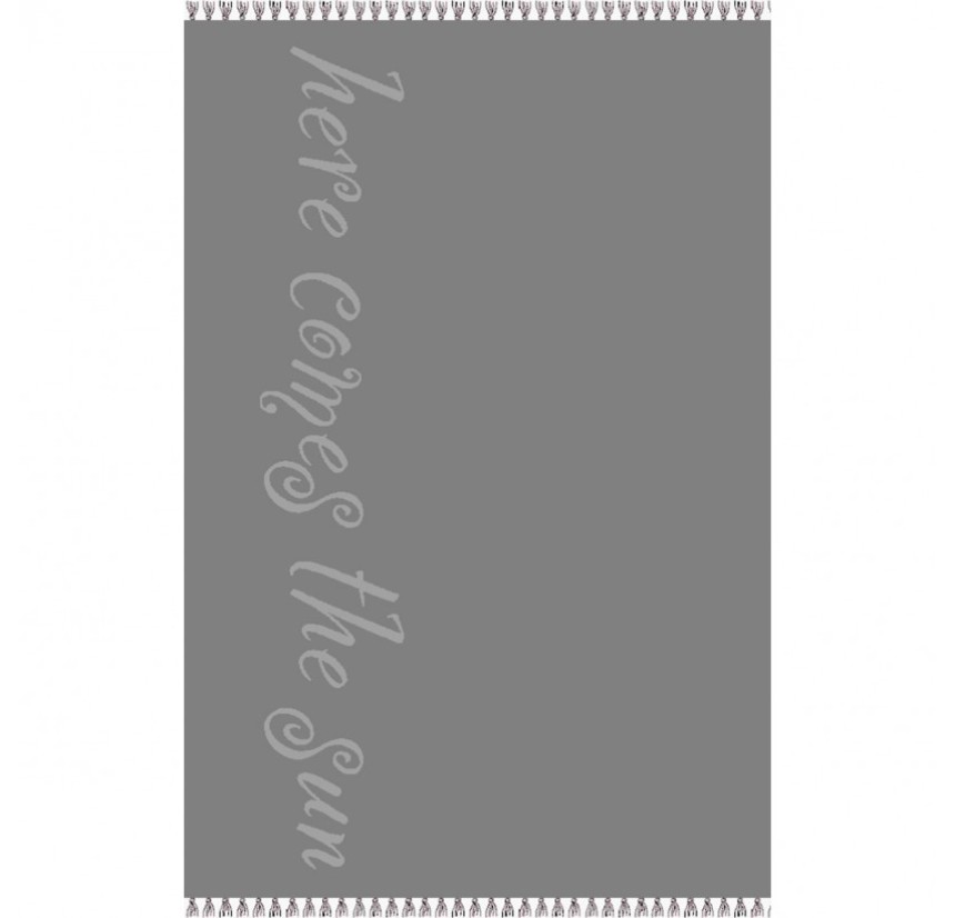 Πετσέτα Θαλάσσης 86x160 Melinen Beatles Dark Grey Πετσέτα Θαλάσσης 86x160 Melinen Beatles Dark Grey