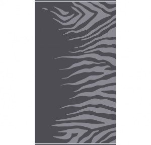Πετσέτα Θαλάσσης 86x160 Melinen Tiger Dark Grey Πετσέτα Θαλάσσης 86x160 Melinen Tiger Dark Grey