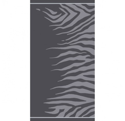 Πετσέτα Θαλάσσης  86x160 Melinen Tiger Dark Grey Πετσέτα Θαλάσσης  86x160 Melinen Tiger Dark Grey